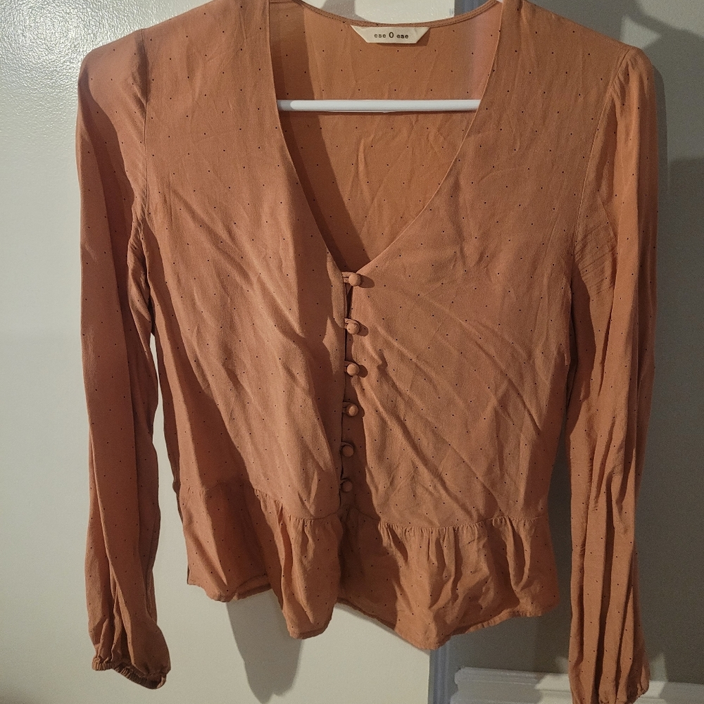 Ese blouse size 0